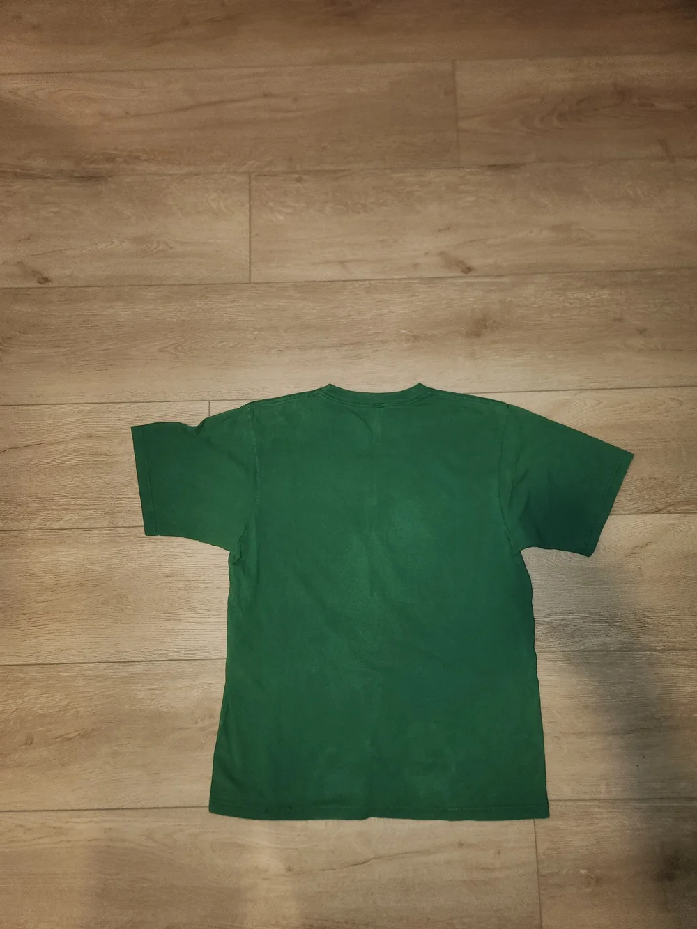 Vintage Y2K NBA Boston Celtics Kevin Garnett Green Graphic T-shirt Mens Size Med